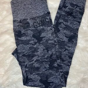 Gymshark Camo Leggings